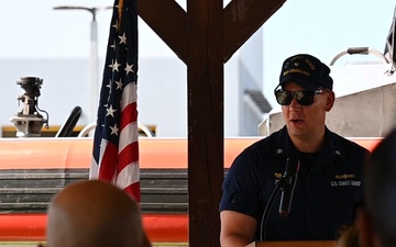 Coast Guard recognized for role in Artemis II launch operations