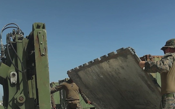LCF-24: CLB-8 Resupply with LPD28