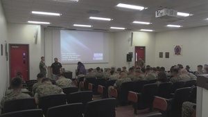 I Marine Expeditionary Force Speaker Series: Monica Zech
