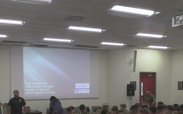 I Marine Expeditionary Force Speaker Series: Monica Zech