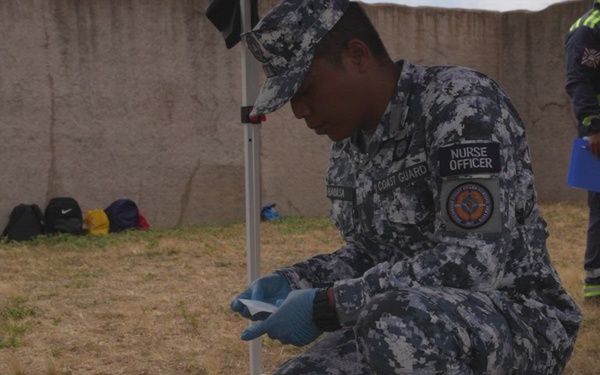 B-Roll: Pacific Strike Team, partner nations conduct mass casualty exercise