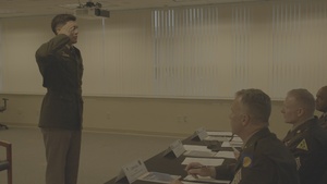 National Best Warrior Competition Board