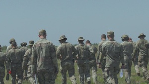 National Best Warrior Competition 2026 Marksmanship Test