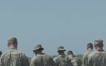 National Best Warrior Competition 2026 Marksmanship Test