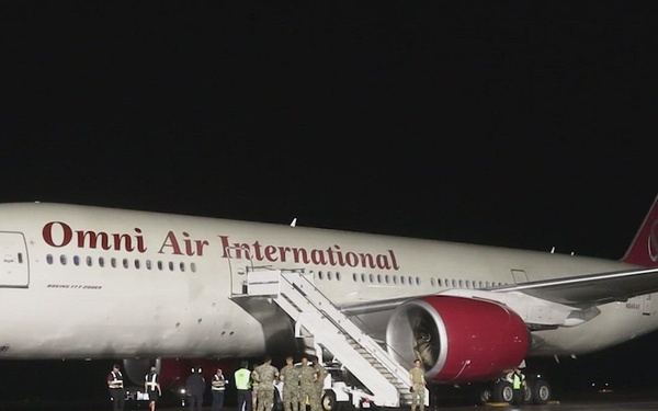3rd MLR Returns Home from the Philippines