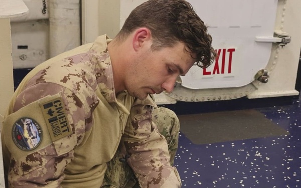 B-Roll: U.S. Navy Sailors, Canadian service members conduct mass casualty exercise aboard USS ESSEX