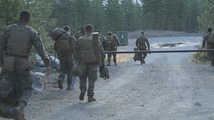 Operation Forest Sentinel 2026: U.S. Marines with 4th MLG execute a Helicopter Support Mission