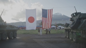 United States Forces Japan 69th Birthday