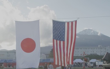 United States Forces Japan 69th Birthday
