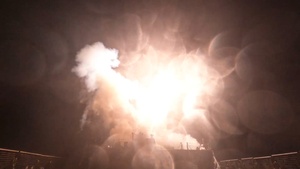 U.S. Forces Complete New Strikes on Iranian Military Targets