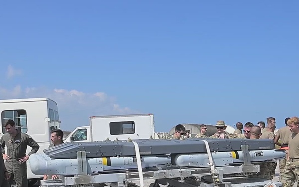 F-15E and F-15EX Load Inspection B-Roll