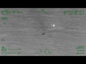 Coast Guard hoists man from sinking catamaran offshore Kauai