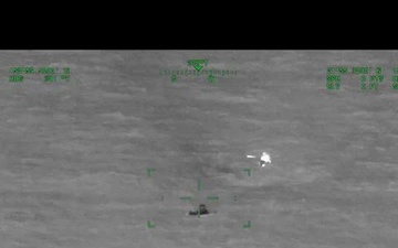 Coast Guard hoists man from sinking catamaran offshore Kauai