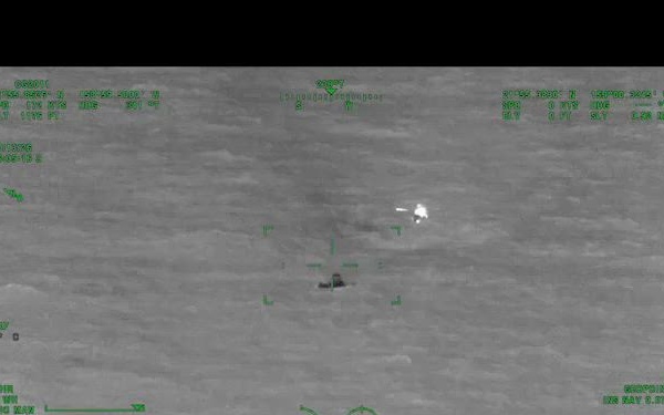 Coast Guard hoists man from sinking catamaran offshore Kauai