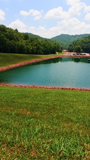 Burnsville Lake Dam 50th Anniversary