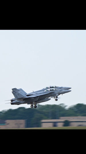 Aircraft from across the Joint Force take off from JBA to celebrate Freedom 250