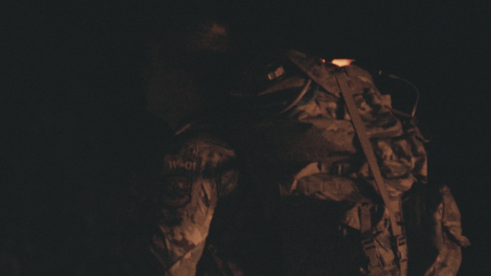 Best Warrior Competition 2026 Ruck March