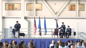 Col. Eley assumes command of 6ARW