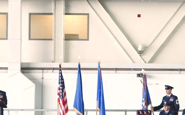 Col. Eley assumes command of 6ARW