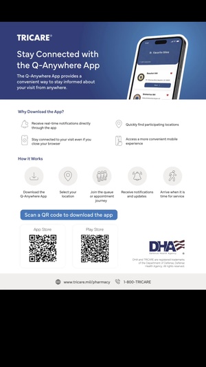 BJACH Demonstrates the TRICARE Q-Anywhere Mobile App