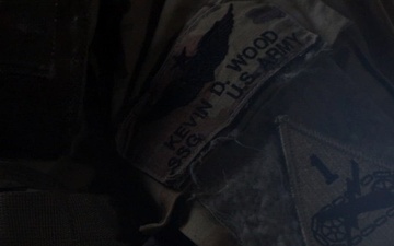 JTF-SB Soldiers conduct helicopter drills ahead of a joint mission with U.S. Border Patrol