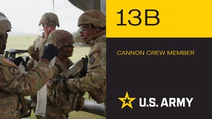 MOS 13B Cannon Crewmember-15 Sec.