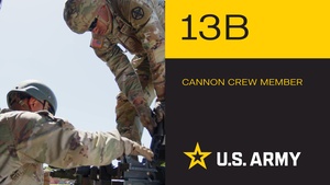 MOS 13B Cannon Crewmember-Full Testimonial