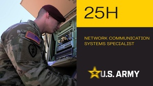 Network Communication Systems Specialist 25H - :30
