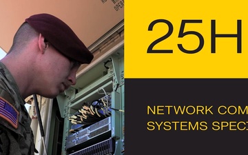 Network Communication Systems Specialist 25H - :30