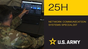 Network Communication Systems Specialist 25H - :15
