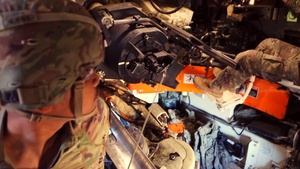Self-Propelled Artillery Systems Mechanic 91P