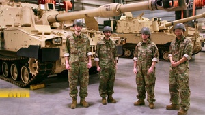 Self-Propelled Artillery Systems Mechanic 91P