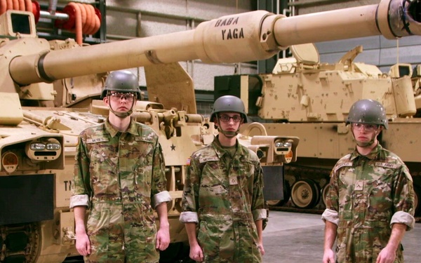 Self-Propelled Artillery Systems Mechanic 91P