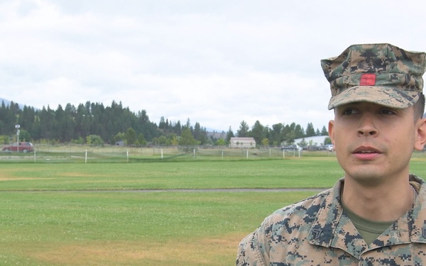 Operation Forest Sentinel 2026: U.S. Marine Corps Cpl. Gerardo Rodriguez Interview