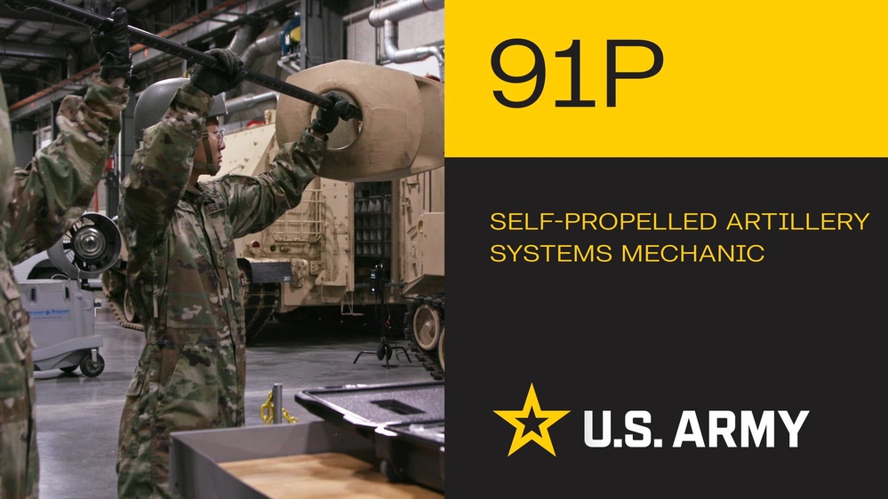 YA−MAN IS-91P DVIDS - Video - Self-Propelled Artillery Systems Mechanic 91P - :15