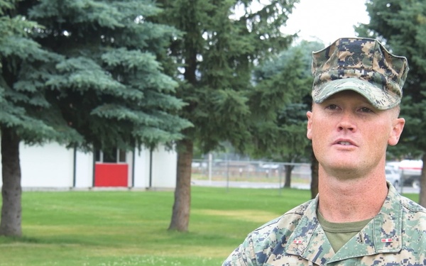 Operation Forest Sentinel 2026: U.S. Marine Corps Chief Warrant Officer 3 Kollin Craig Interview
