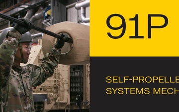 Self-Propelled Artillery Systems Mechanic 91P - :30