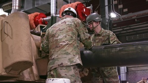 Self-Propelled Artillery Systems Mechanic 91P - :30