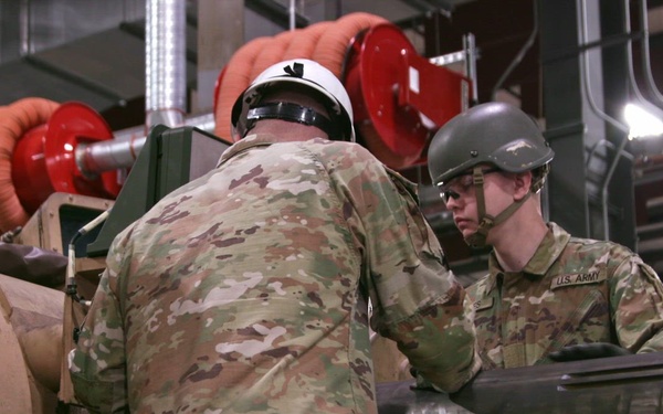 Self-Propelled Artillery Systems Mechanic 91P - :30