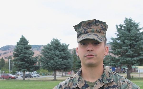 Operation Forest Sentinel 2026: U.S. Marine Corps Sgt. Liam Rodriguez Marquez Interview