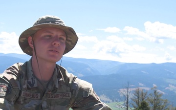 Operation Forest Sentinel 2026: U.S. Air Force Senior Airman Connor Cornelius Interview