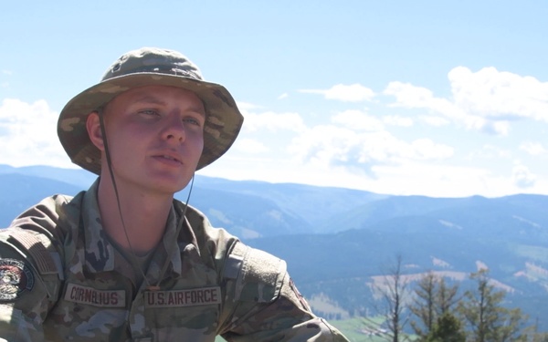 Operation Forest Sentinel 2026: U.S. Air Force Senior Airman Connor Cornelius Interview