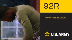 Parachute Rigger 92R - :30