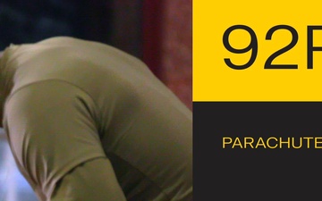 Parachute Rigger 92R - :30
