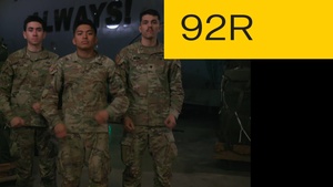 Parachute Rigger 92R