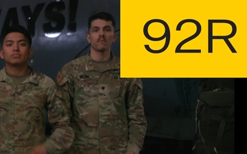 Parachute Rigger 92R
