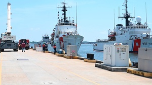 Coast Guard welcomes two cutters to new Virginia home port