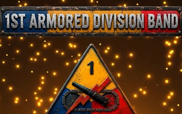 1st Armored Division Band performs for America 250 Celebration