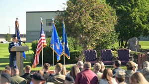 P1: Malmstrom AFB welcomes Col Wyrick as 341st Missile Wing commander