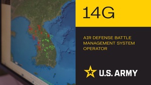 MOS 14G Air Defense Battle Management System Operator-15 Sec.